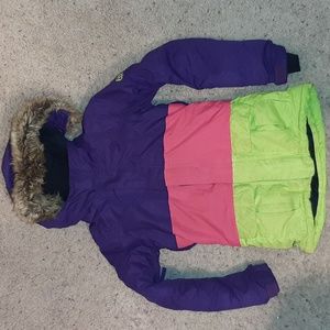 Girls 686 ski jacket